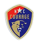 北卡罗莱纳女足U23 logo