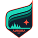 明尼苏达奥罗拉女足 logo